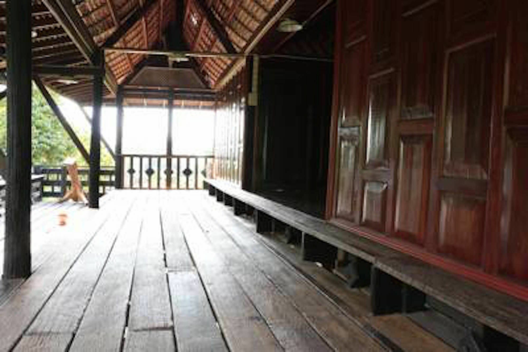 Baanthaeraek Vintage Bungalow Сонгкла Екстериор снимка